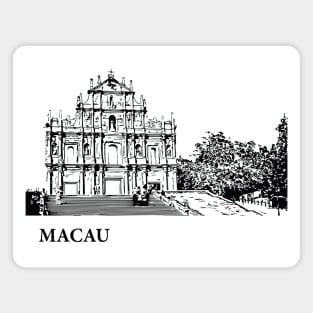 Macau Magnet